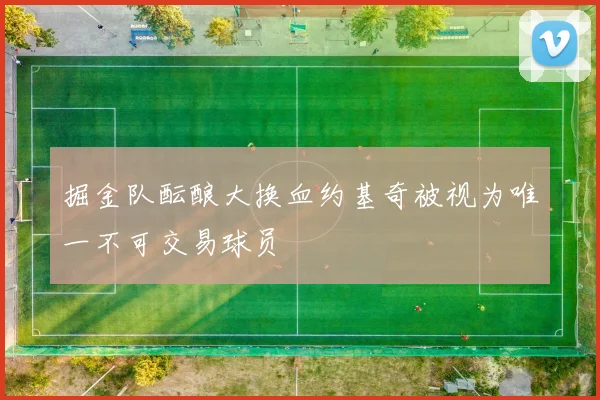 掘金队酝酿大换血约基奇被视为唯一不可交易球员